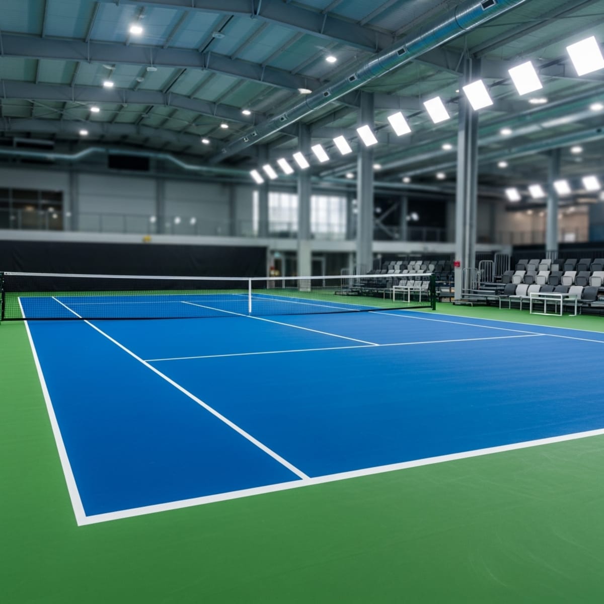 Làm sân Tennis chuyên nghiệp