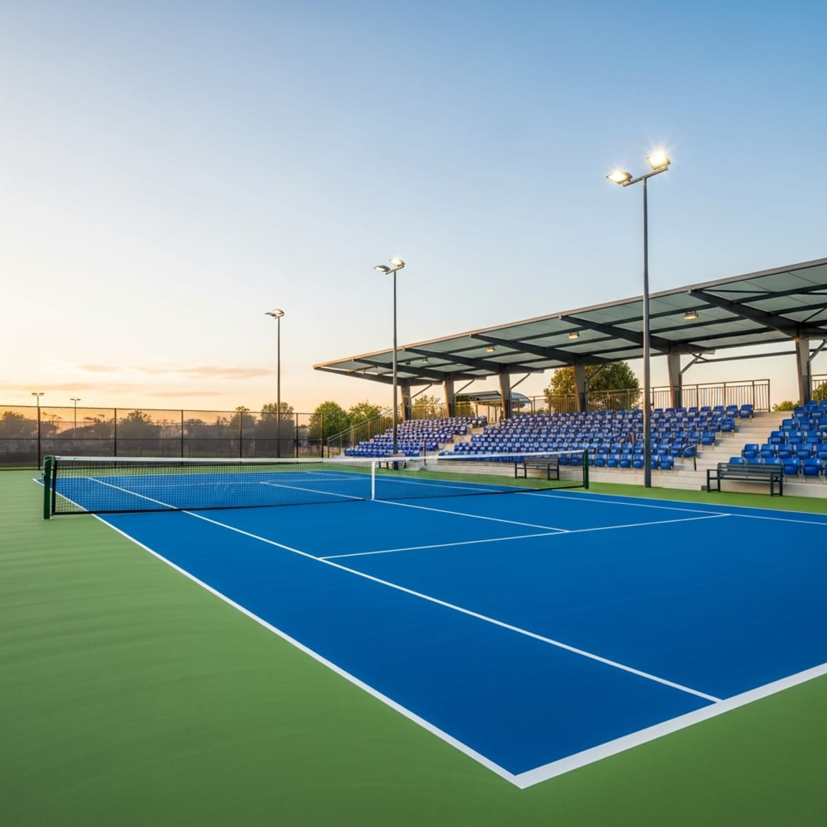 Cải tạo sân Tennis hiệu quả