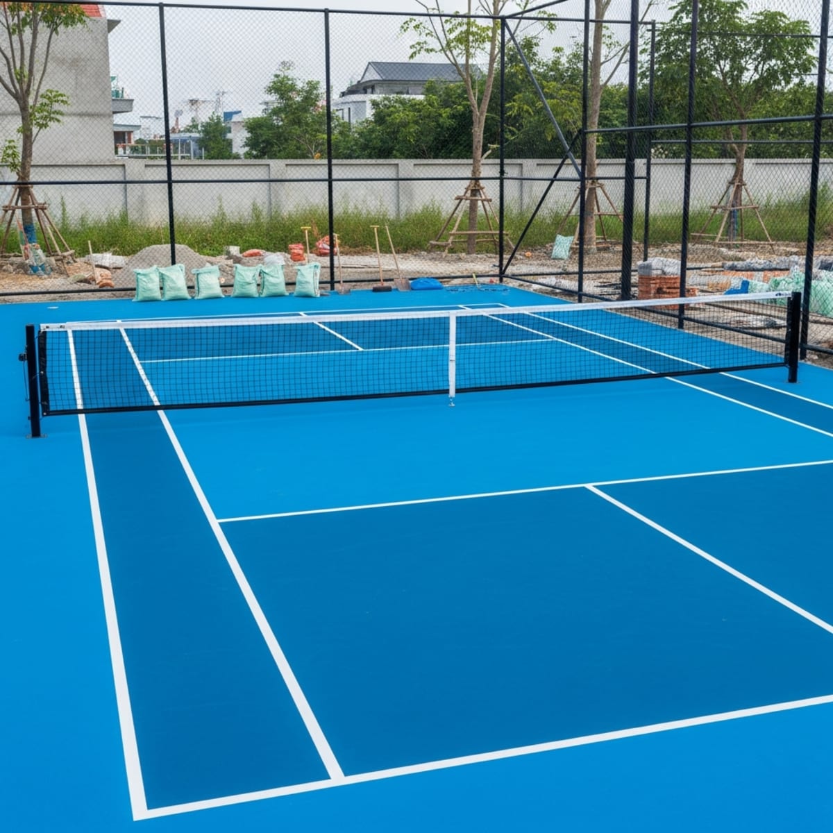 Chi phí làm sân pickleball