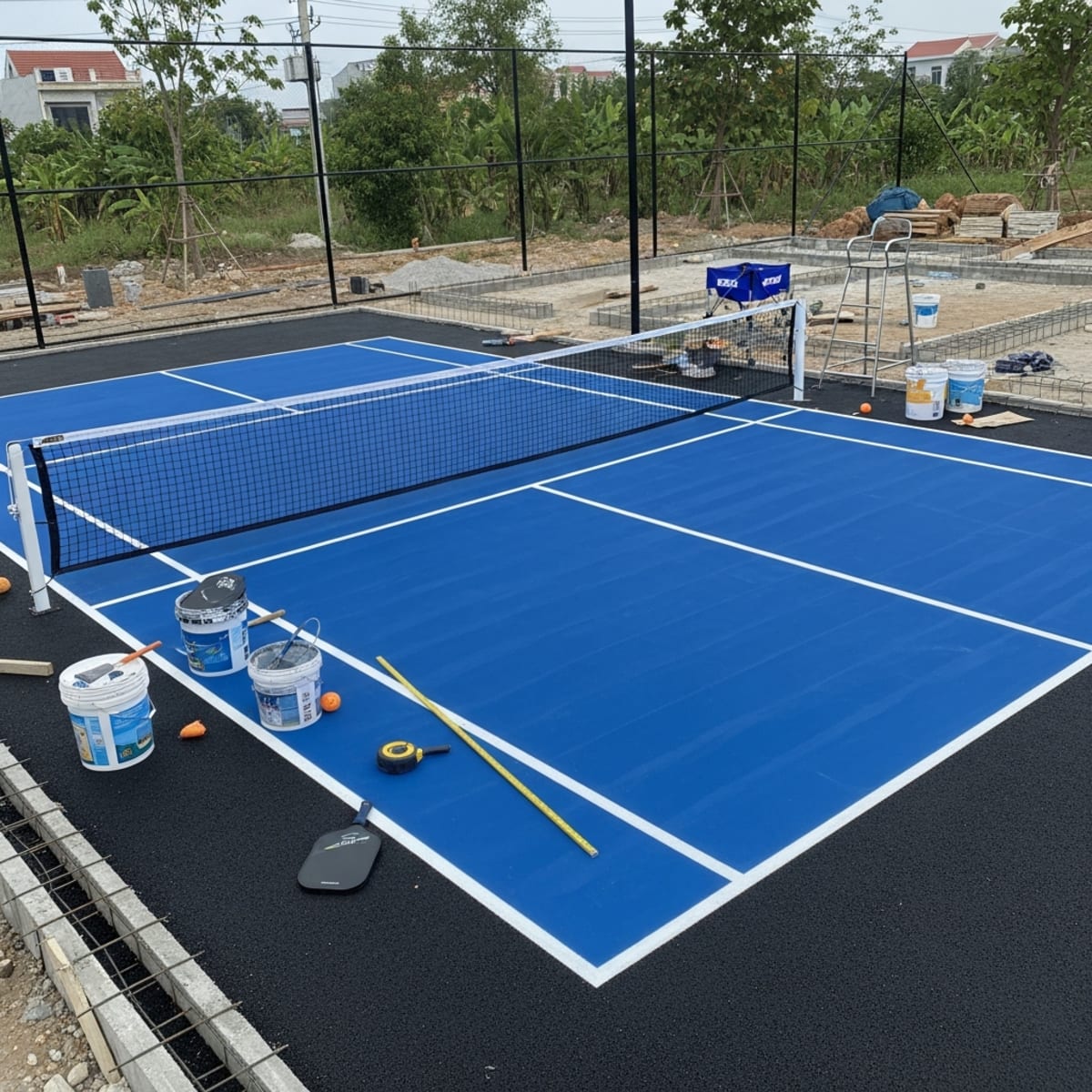 Chi phí làm sân pickleball