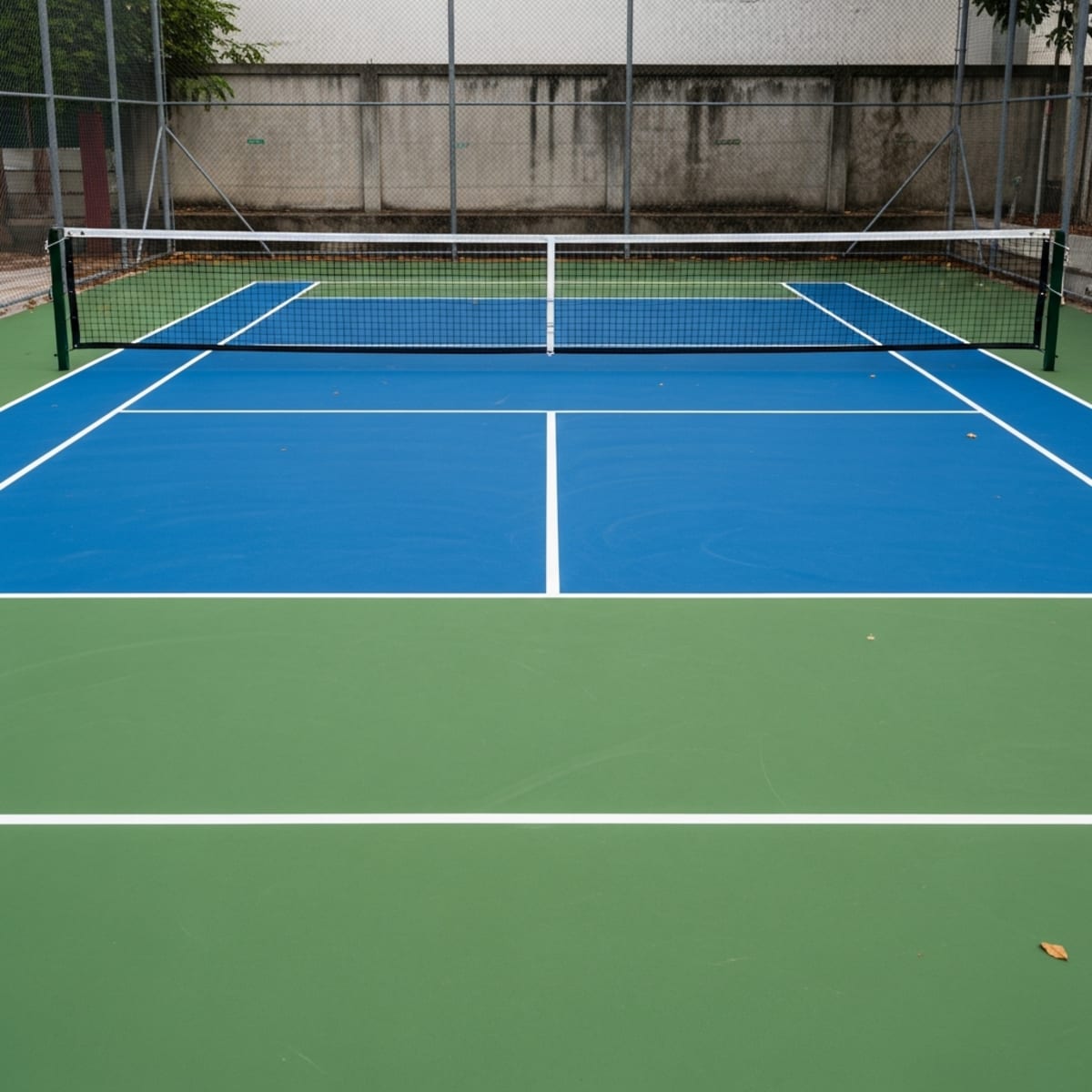 Kích thước sân pickleball
