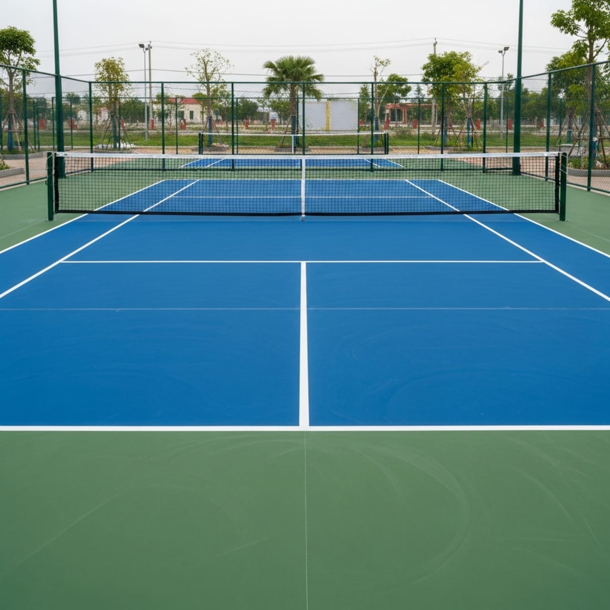 Kích thước sân pickleball