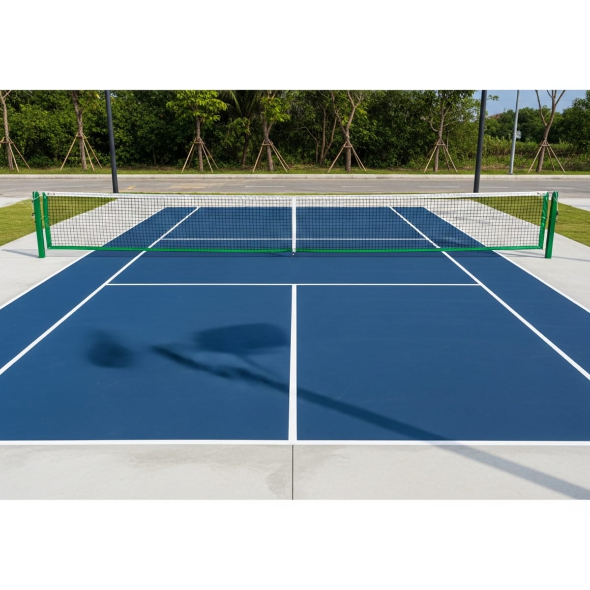 Kích thước sân pickleball