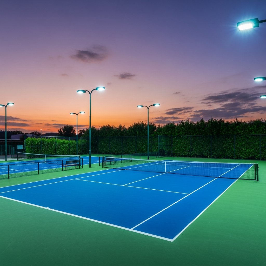 Giá thi công sân Tennis