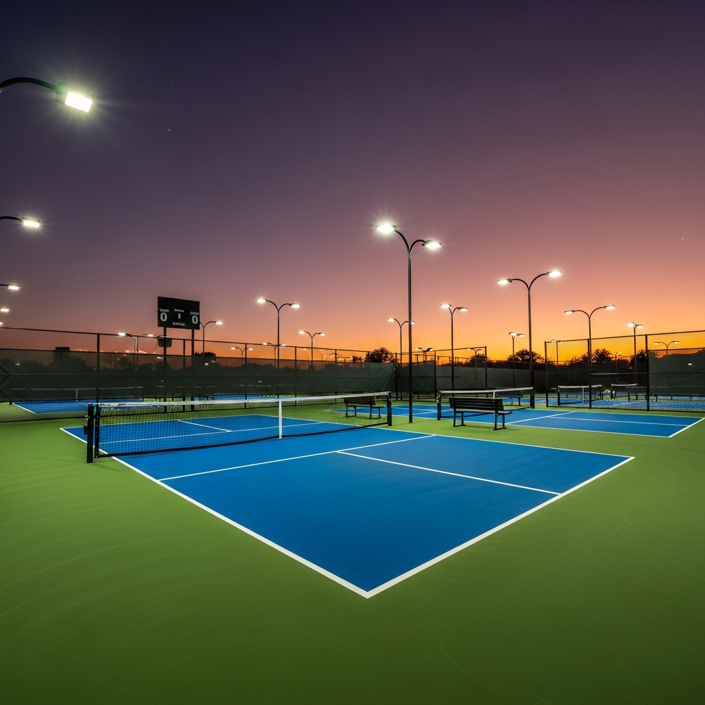 Giá xây sân Pickleball