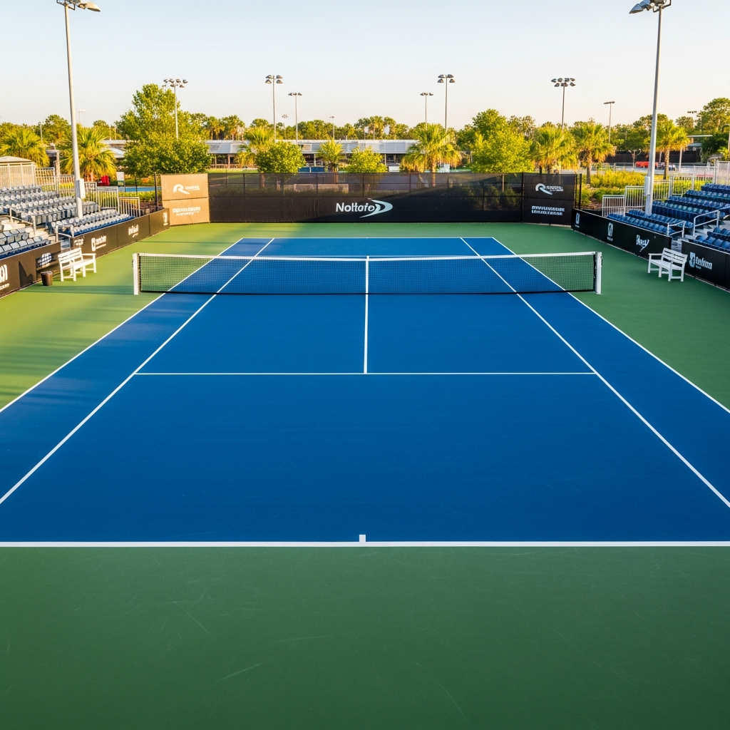 Kích thước sân Tennis chuẩn
