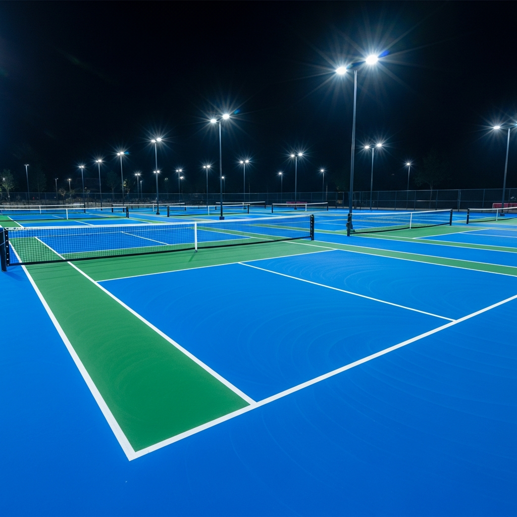 Sơn Acrylic sân Pickleball