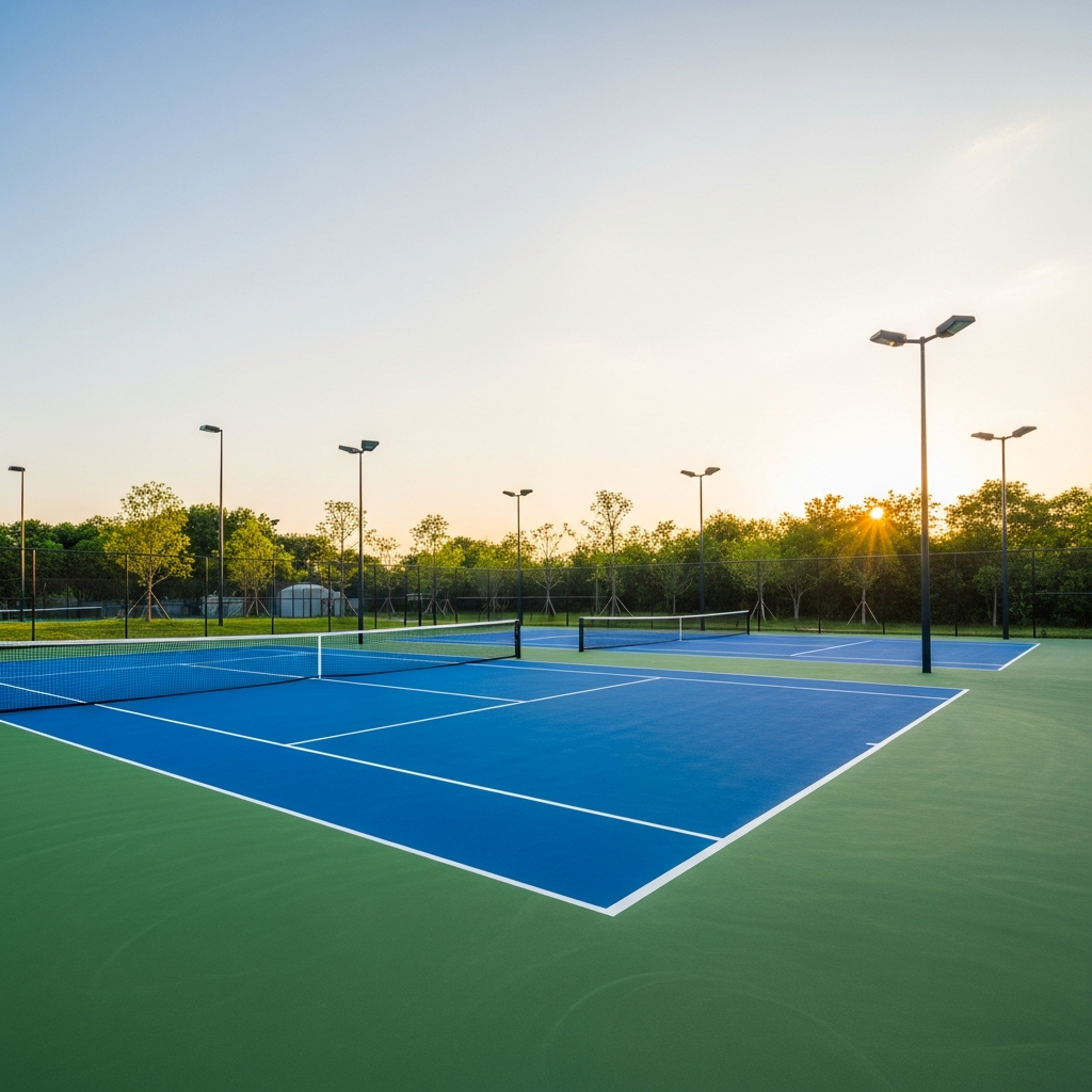 Sơn Silicon PU sân Tennis