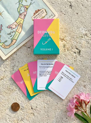 Bermuda Trivia Volume 1 flat lay