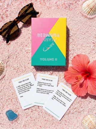 Bermuda Trivia Volume 2 flat lay