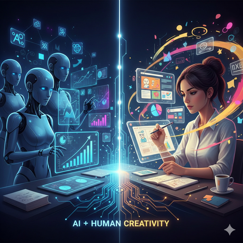 Digital Marketing in the Age of AI: Is Creativity Still King?