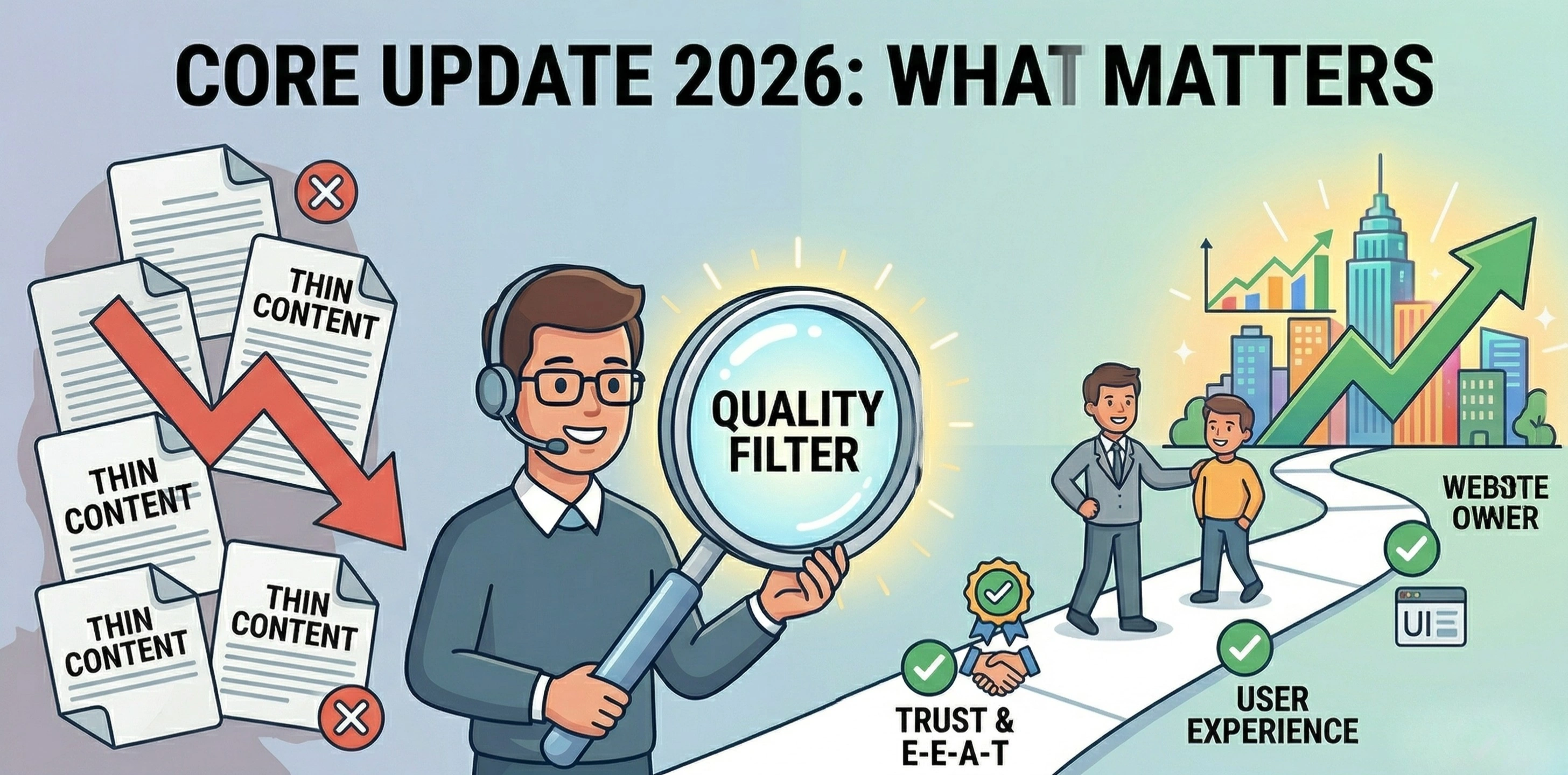 Google's Latest Core Update: What Really Changed (And Exactly What You Should Do Next)