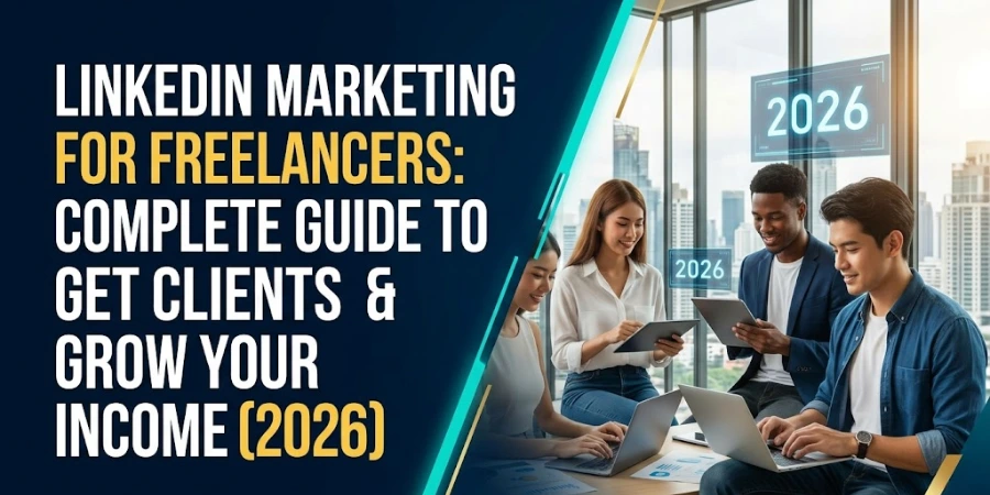LinkedIn Marketing for Freelancers: Complete Guide to Get Clients & Grow Your Income (2026)