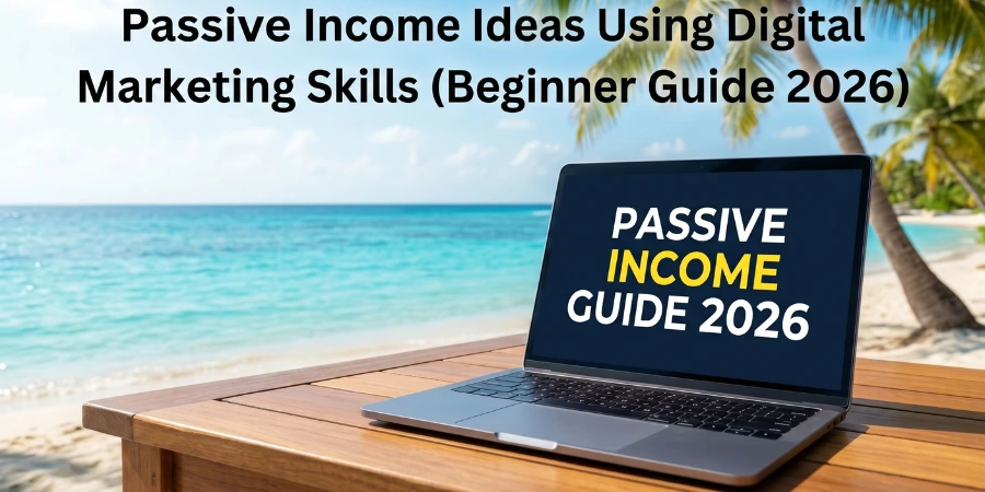 Passive Income Ideas Using Digital Marketing Skills (Beginner Guide 2026)