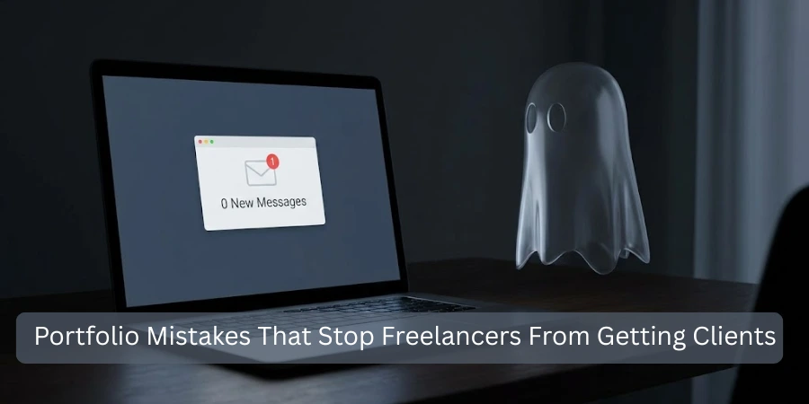Portfolio Mistakes That Stop Freelancers From Getting Clients