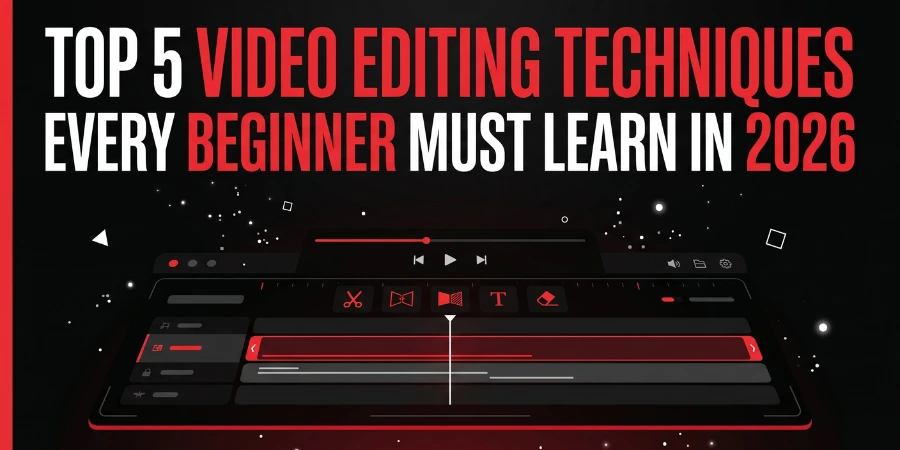 Top 5 Video Editing Techniques Every Beginner Must Learn in 2026