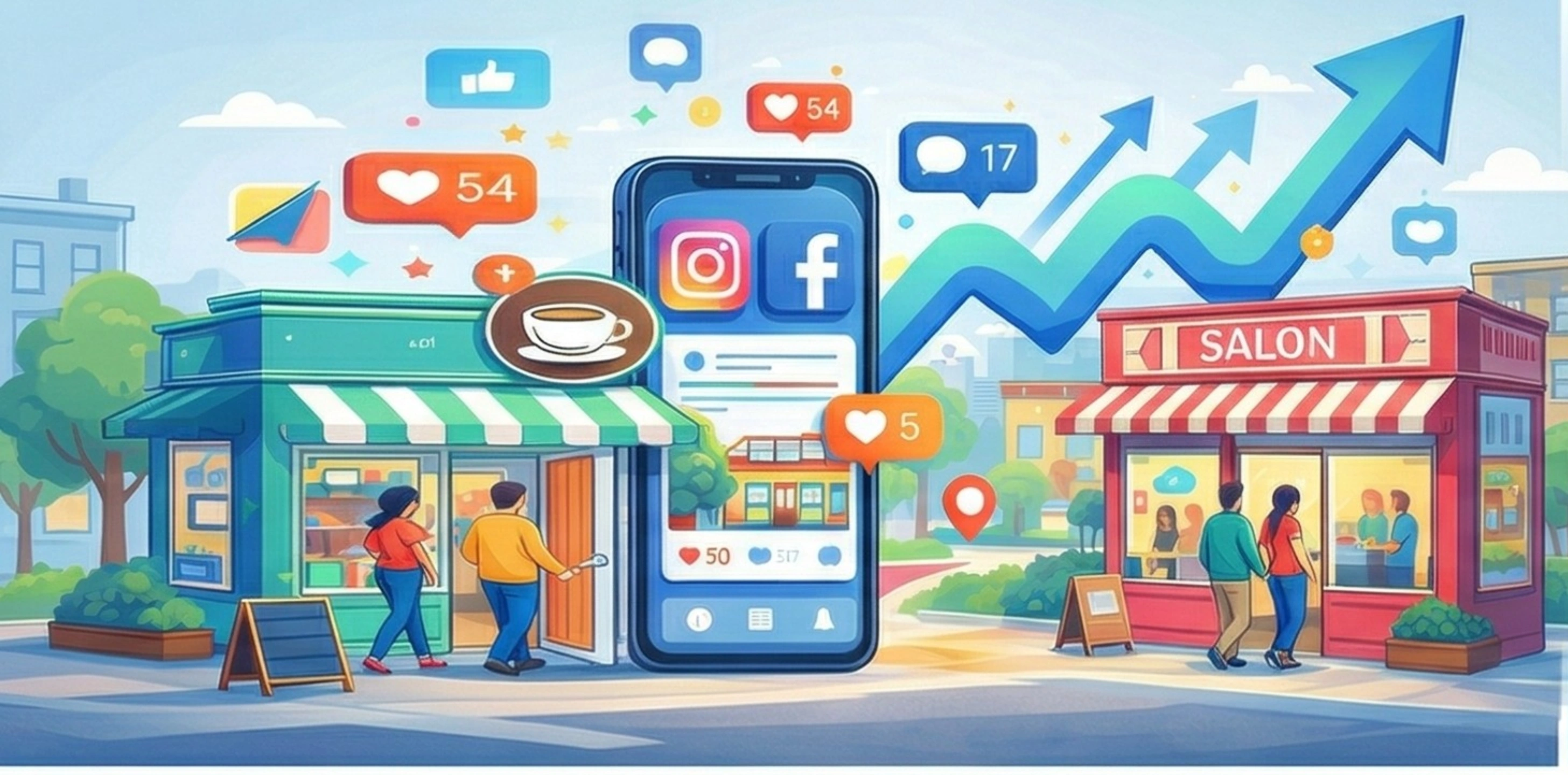 How Social Media Marketing Helps Local Businesses