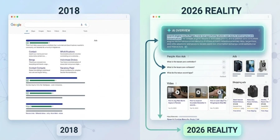 The Biggest Reason for Low Website Traffic is AI Overviews Are Answering All the Questions