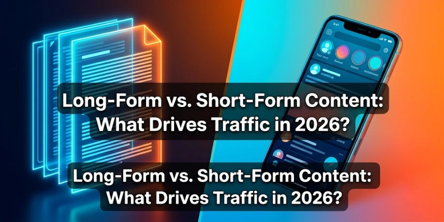 Long-Form Content vs Short-Form Content: What Drives Traffic and Conversions in 2026