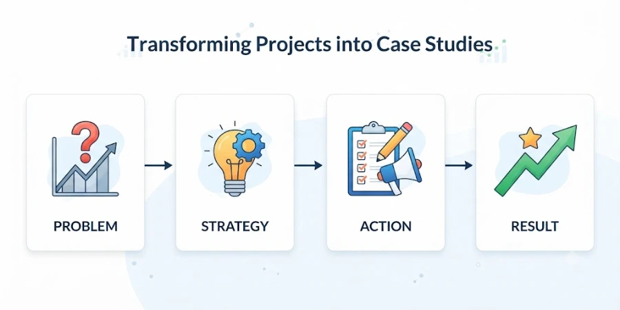 Project Into a Case Study for Digital Marketing Portfolio