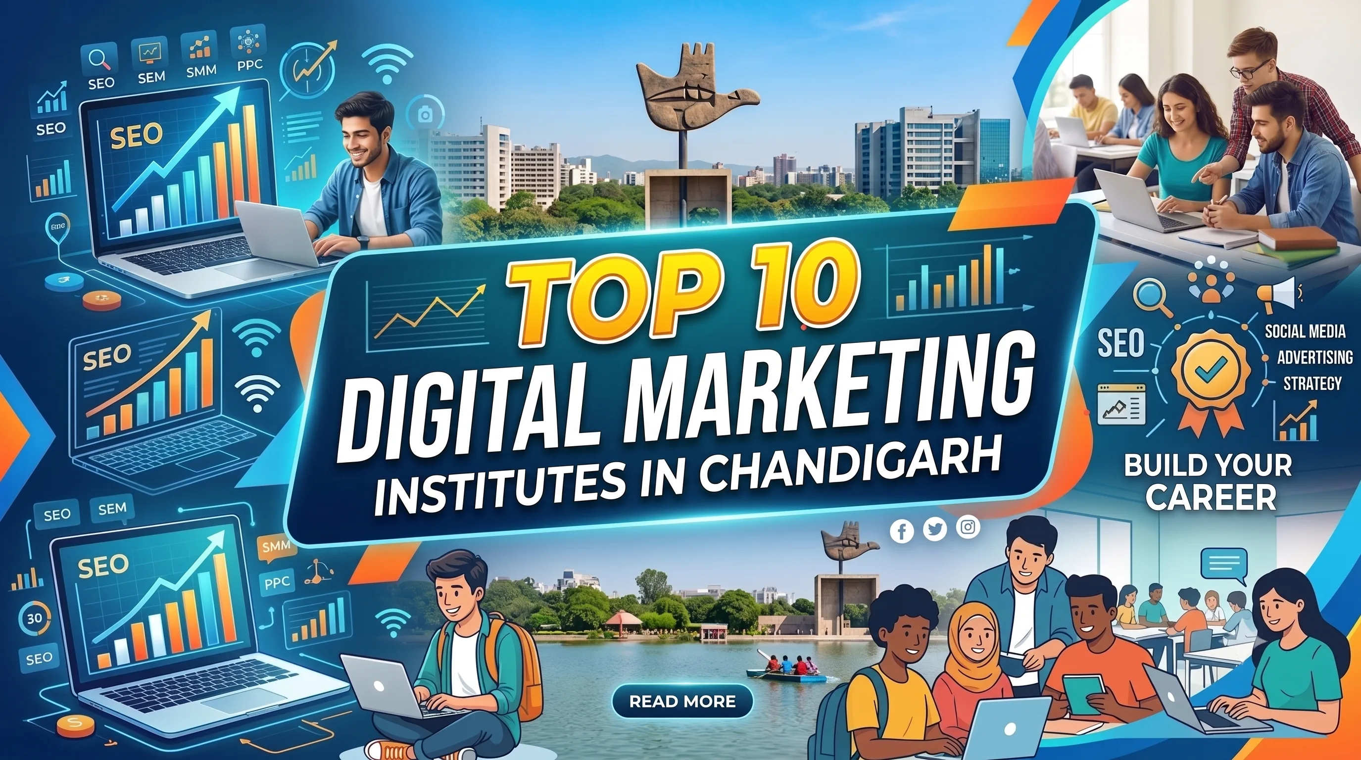 Top 10 Digital Marketing Institutes in Chandigarh (2026 Guide)