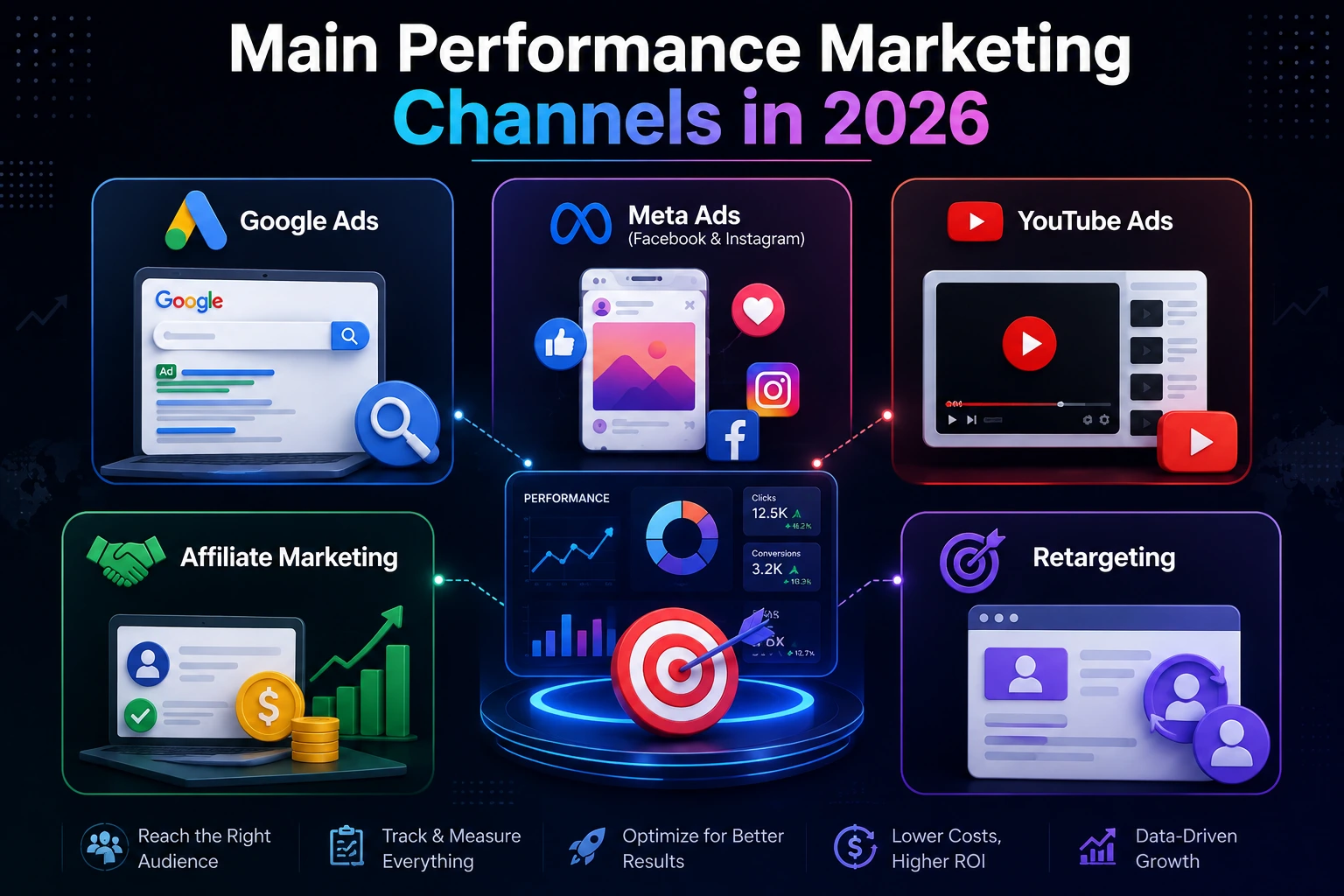 Main Performance Marketing Channels in 2026
