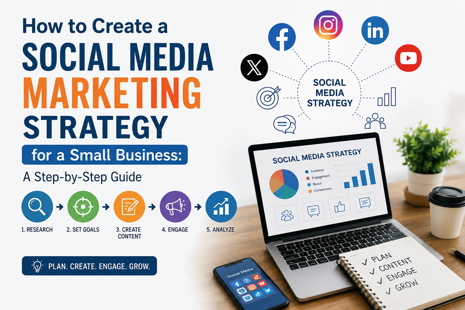 How to Create a Social Media Marketing Strategy for a Small Business