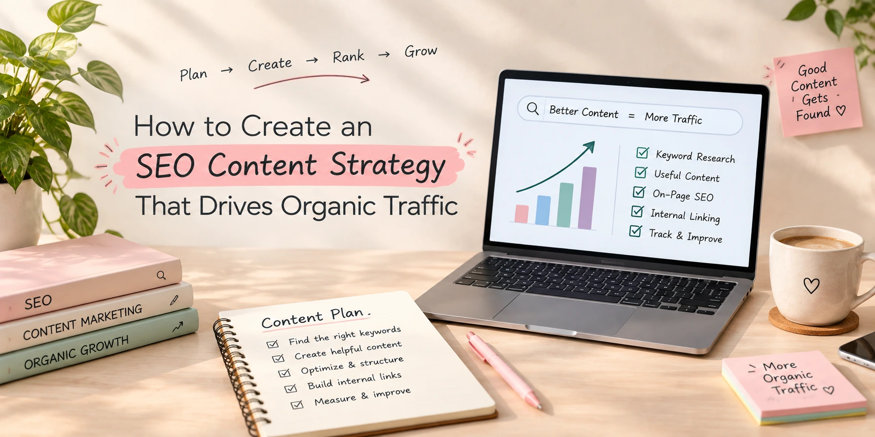 How to Create an SEO Content Strategy That Drives Organic Traffic