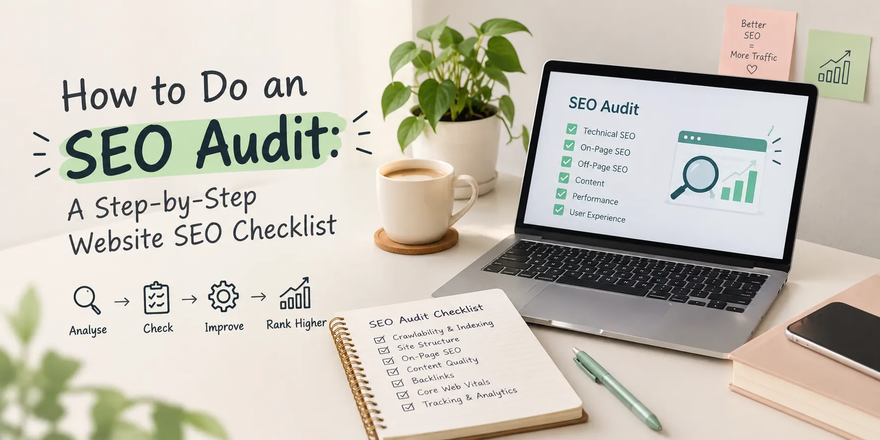 A Step-by-Step Website SEO Checklist