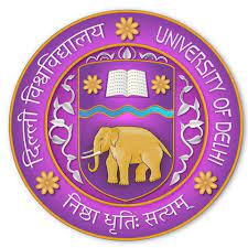 Delhi University logo