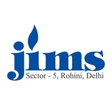 JIMS Rohini  logo