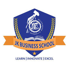 JK Business School logo
