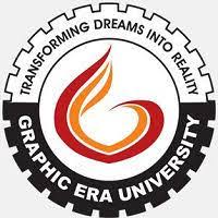 Graphic Era University logo