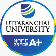 Uttaranchal University logo