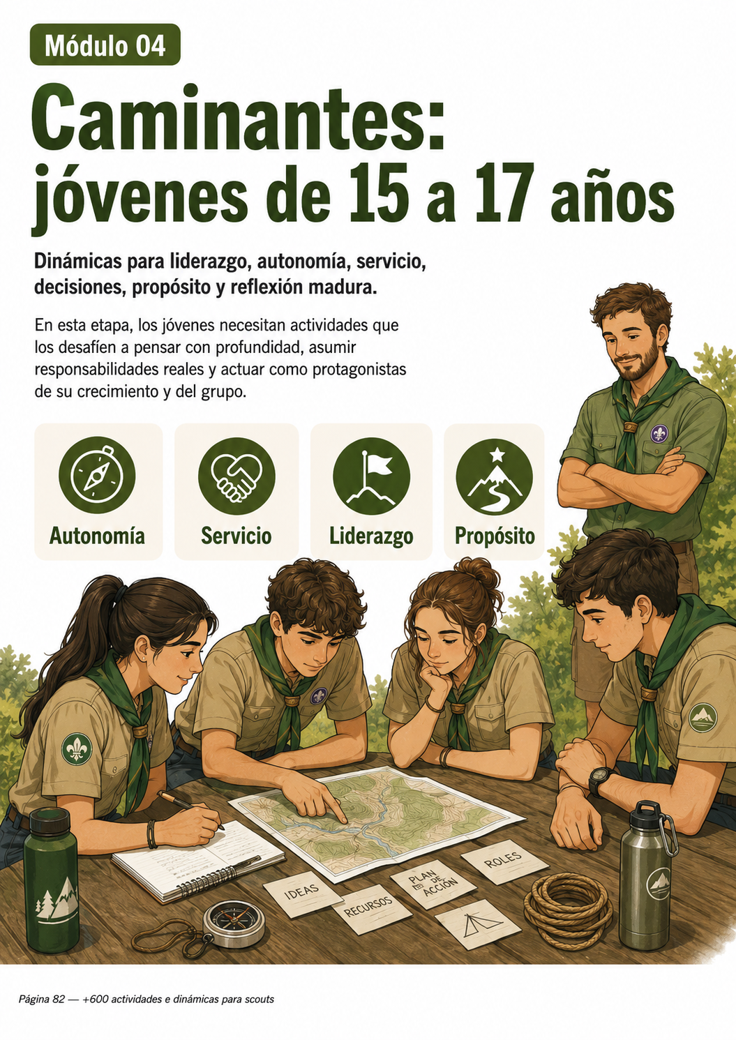 Ejemplo de dinámica