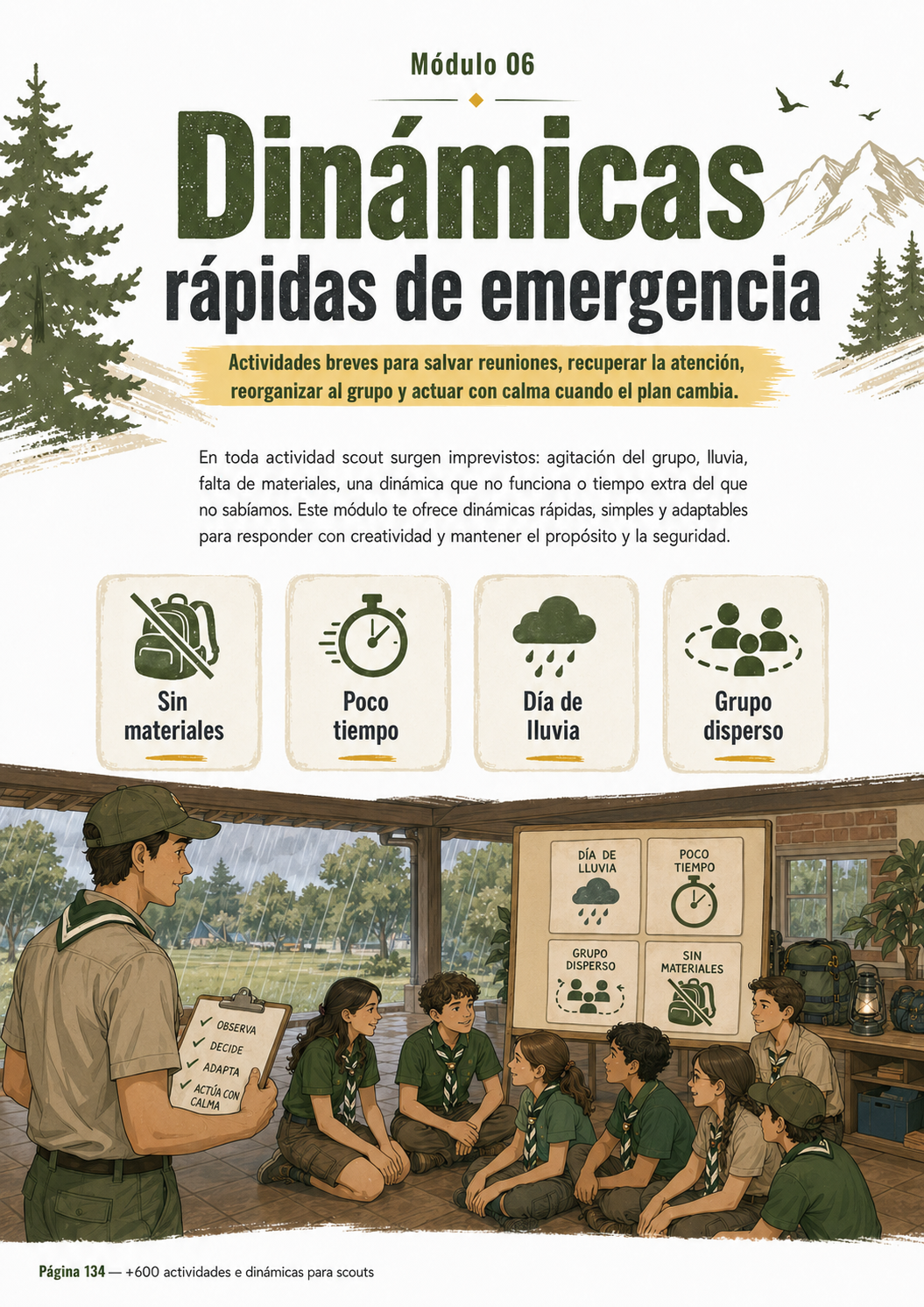 Ejemplo de dinámica