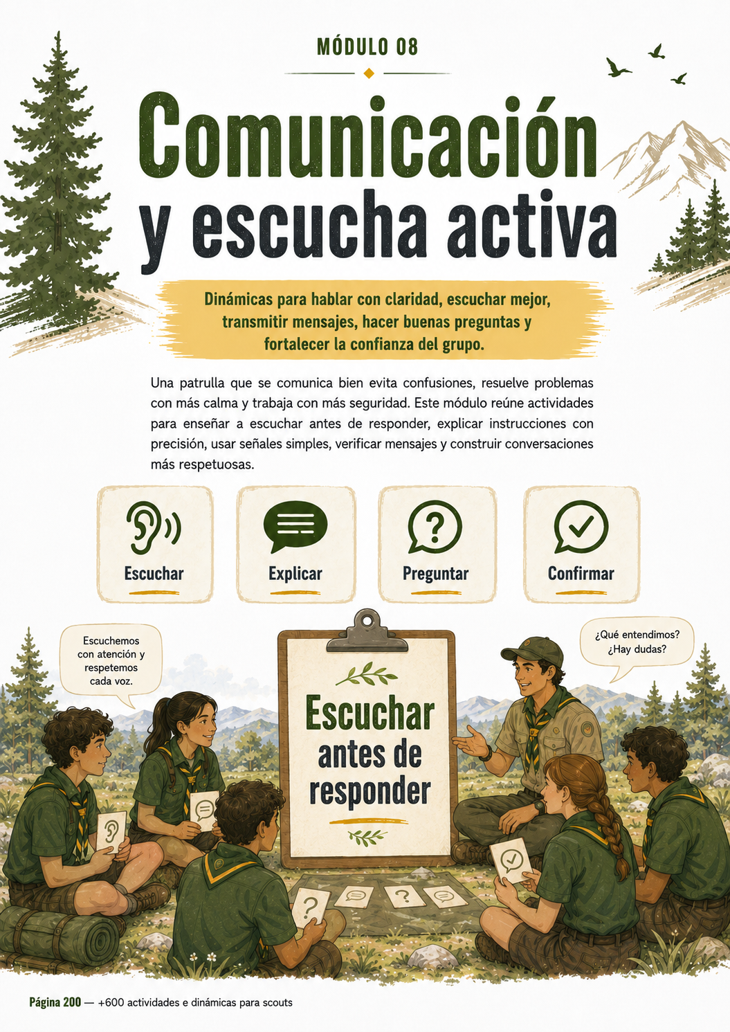 Ejemplo de dinámica