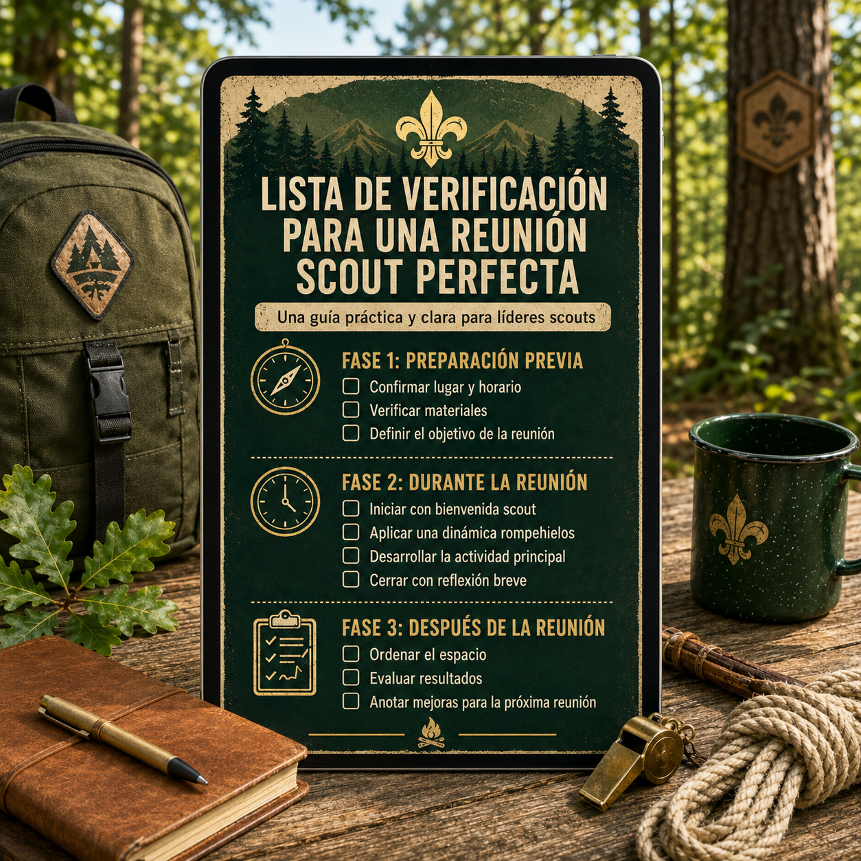 Checklist de la Reunión Perfecta