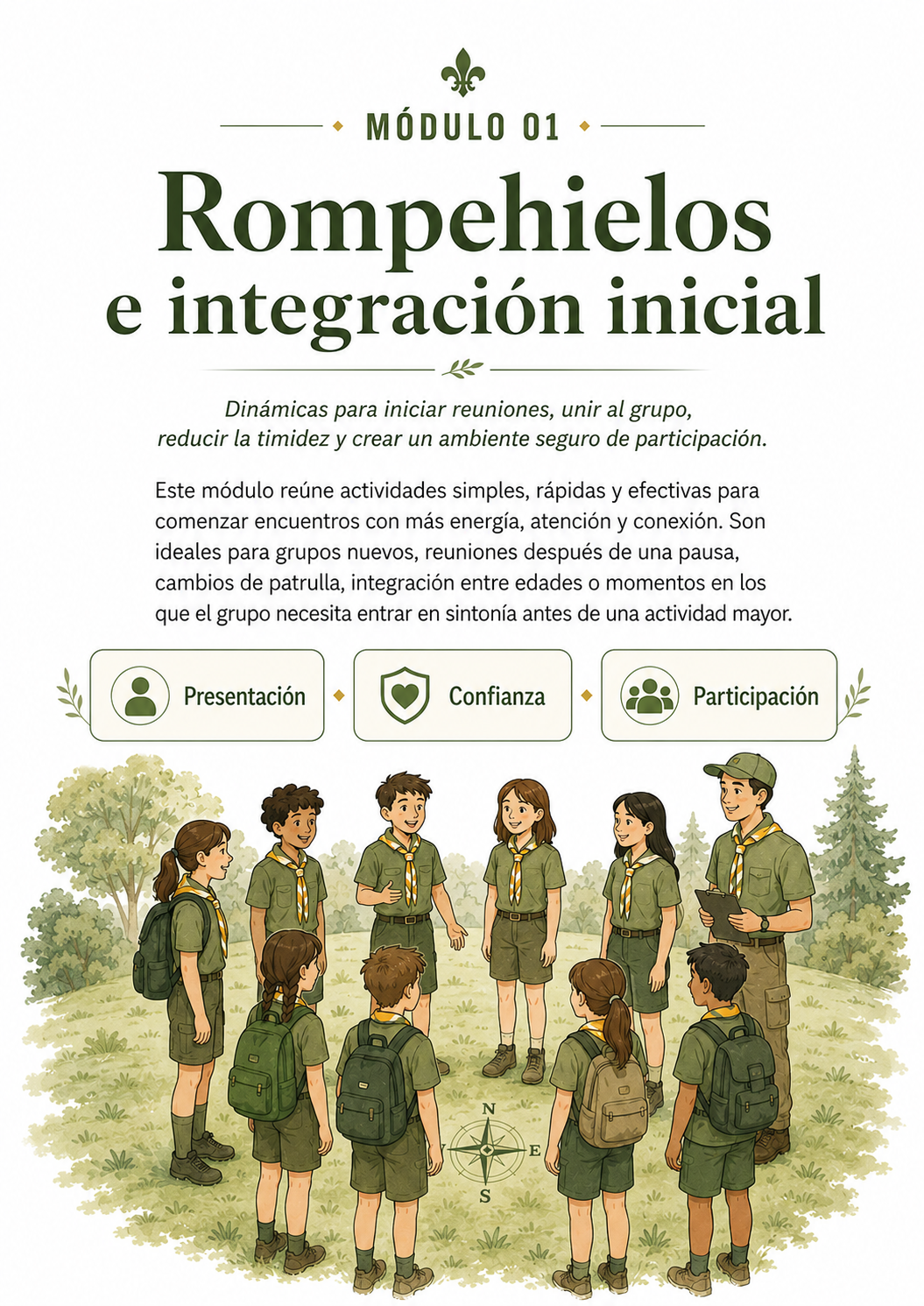 Ejemplo de dinámica