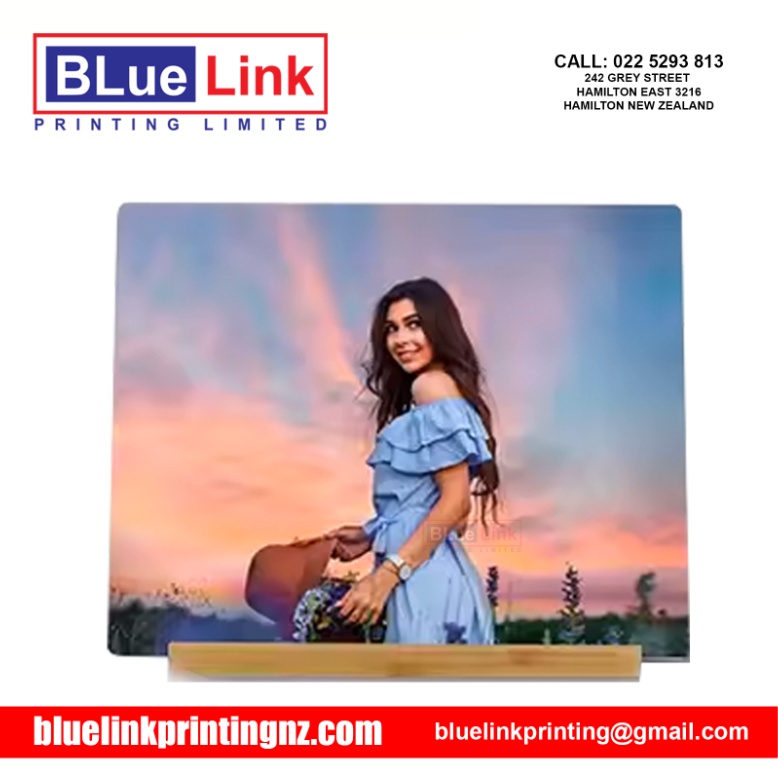 Aluminum Photo Frame Printing 