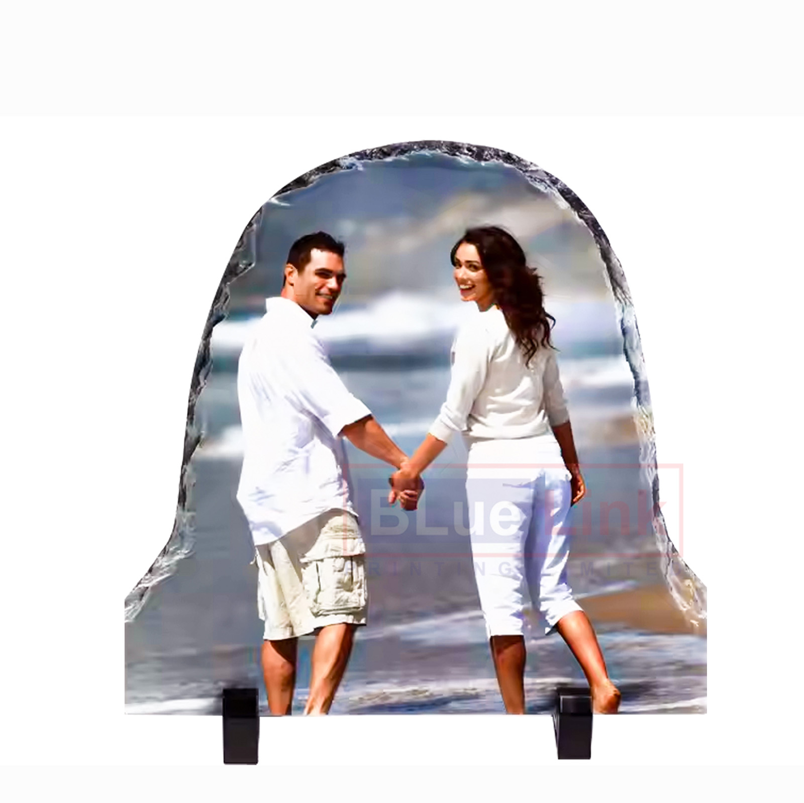 Stone Door Photo Frame NZ | Arch Shaped Print