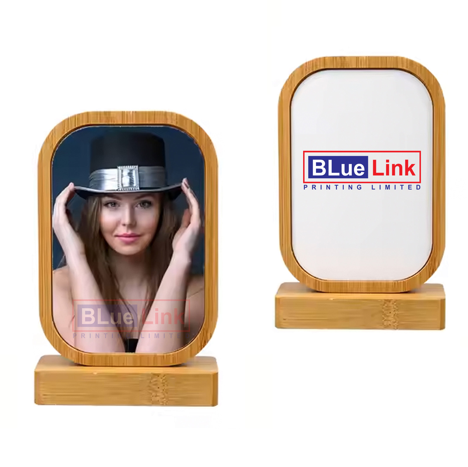 Bamboo Photo Frame NZ | Rectangular Sublimation Print