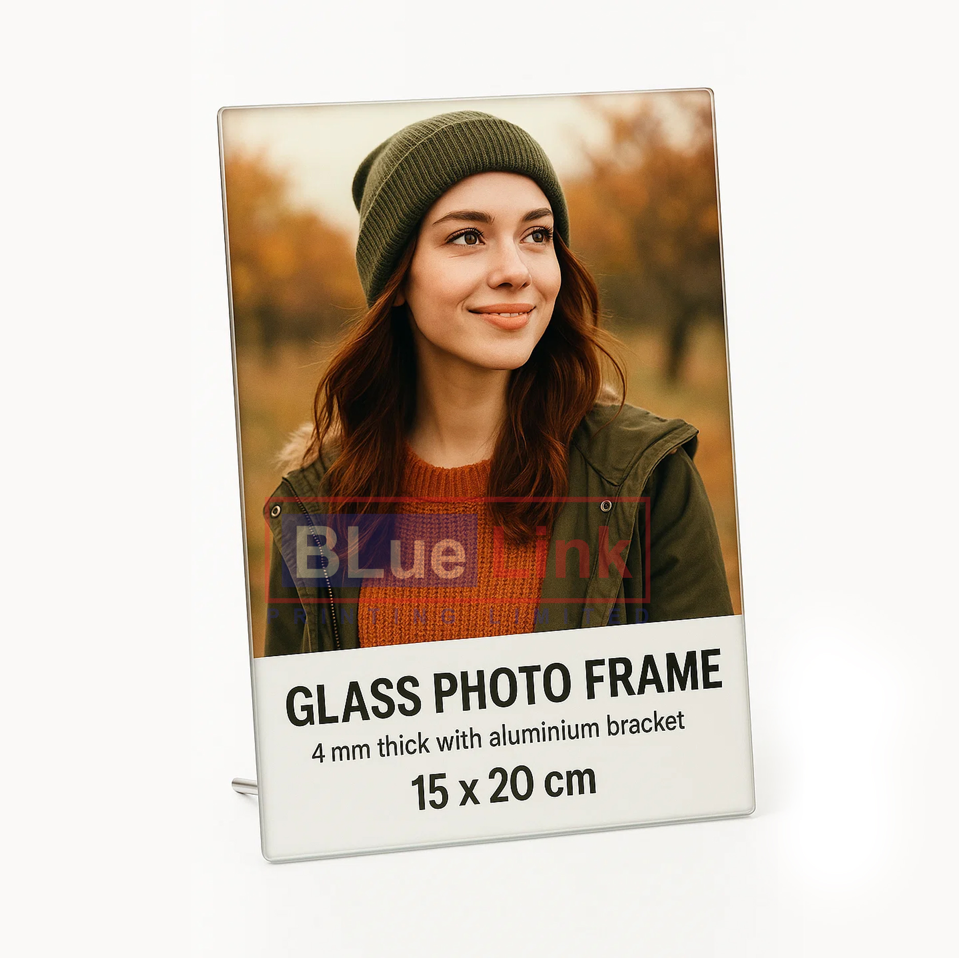 Glass Photo Frame Printing NZ | Vertical Portrait Prints
