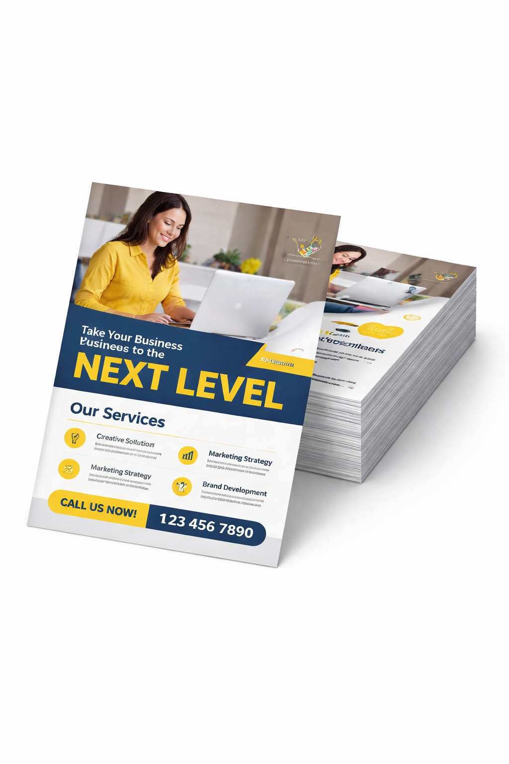 Flyers Printing A6 Size