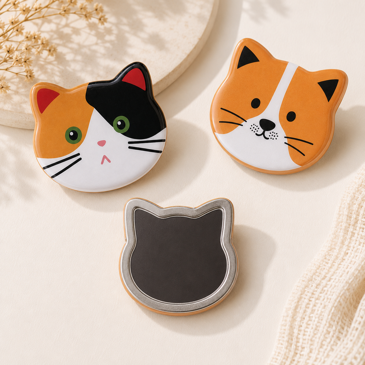Cat Shape Fridge Magnet Printing Hamilton | Custom Photo Magnets
