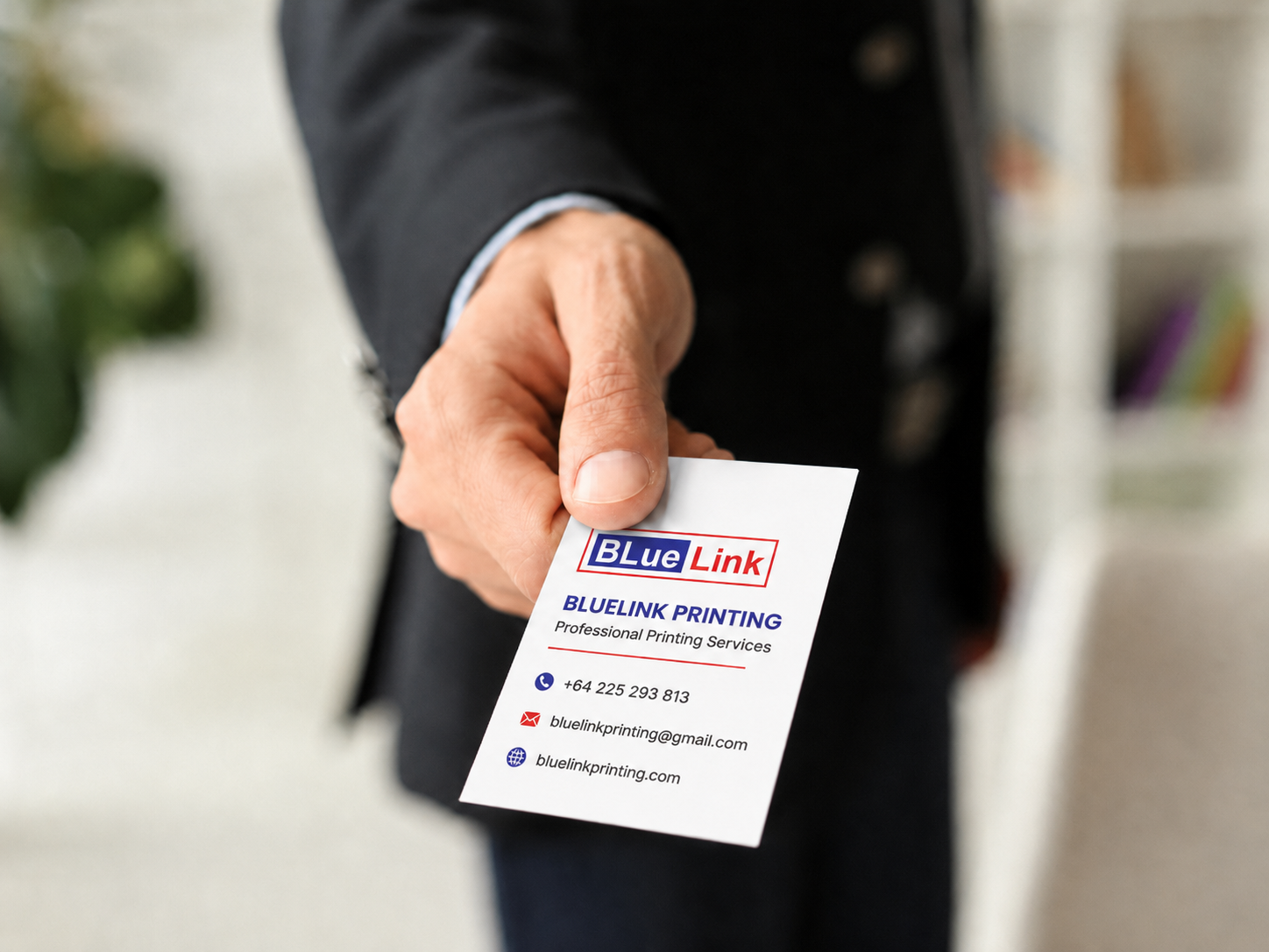 Business card