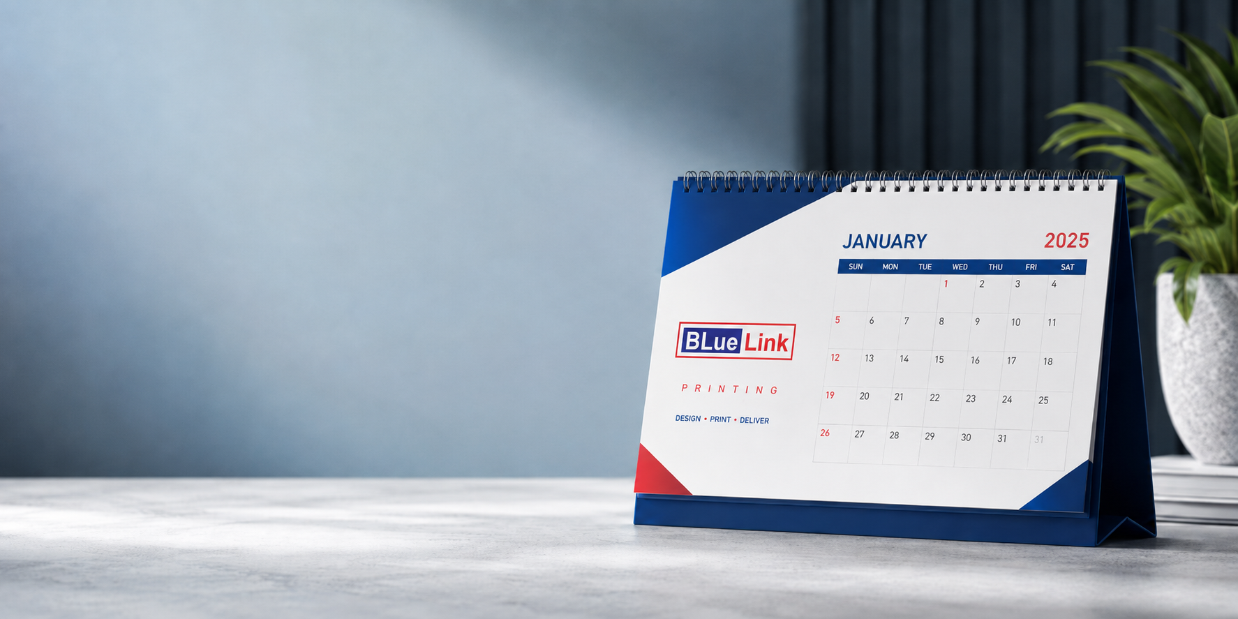 Custom Desk Calendars