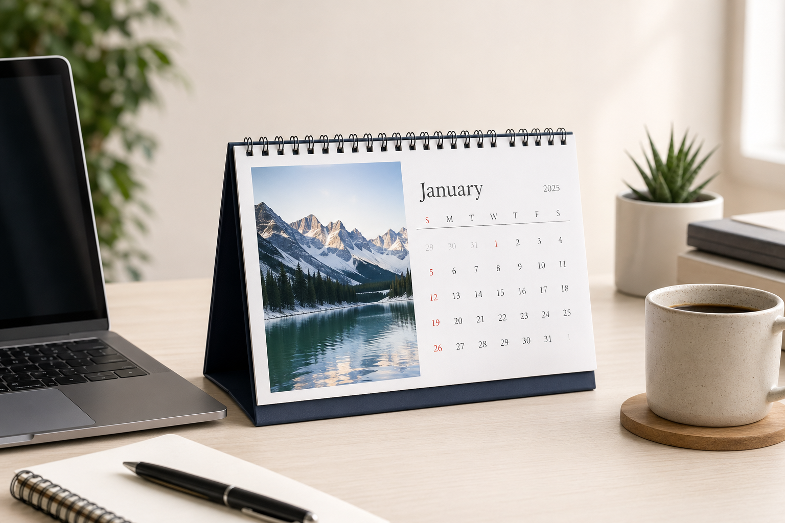 Custom Desk Calendars