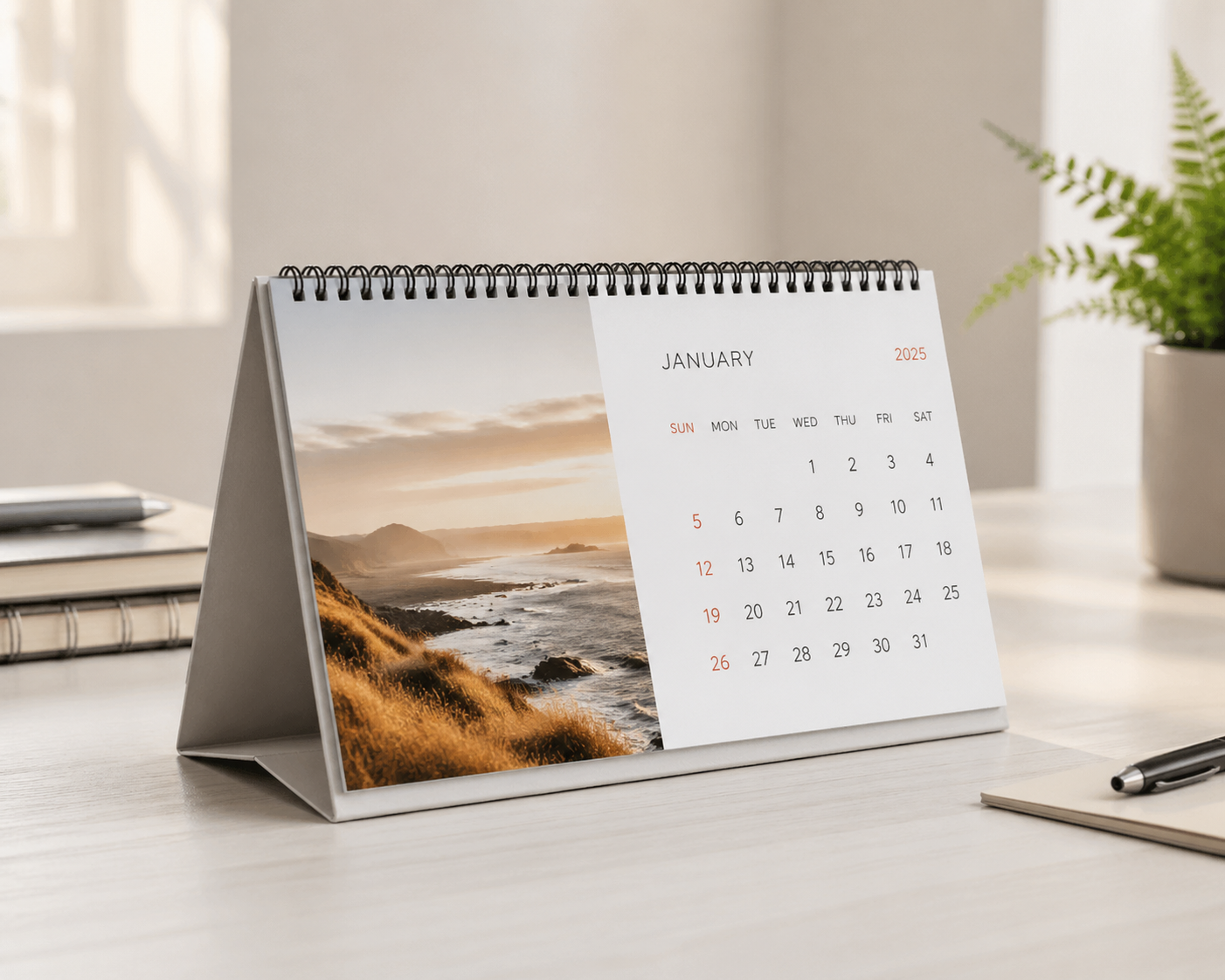 Custom Desk Calendars