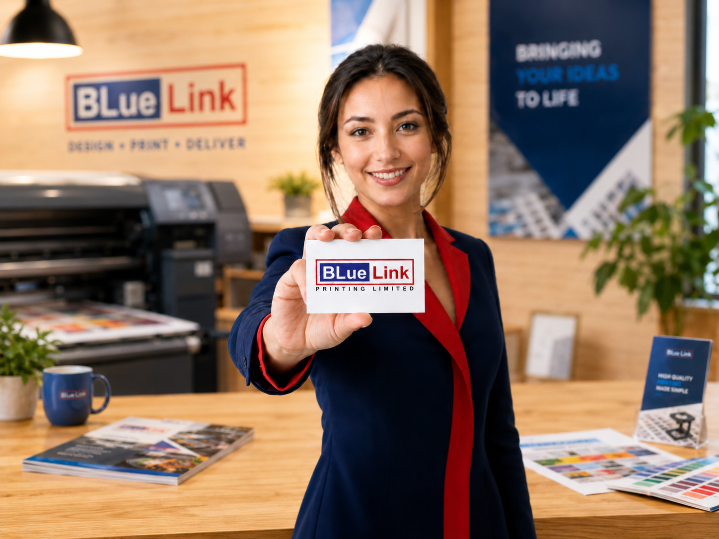 Business card